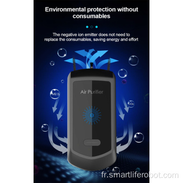 Purificateur d&#39;air intelligent portable pour la maison